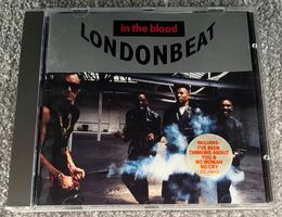 CD LONDONBEAT - In the blood