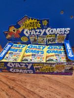 TRADING CARDS CRAZY COVERS