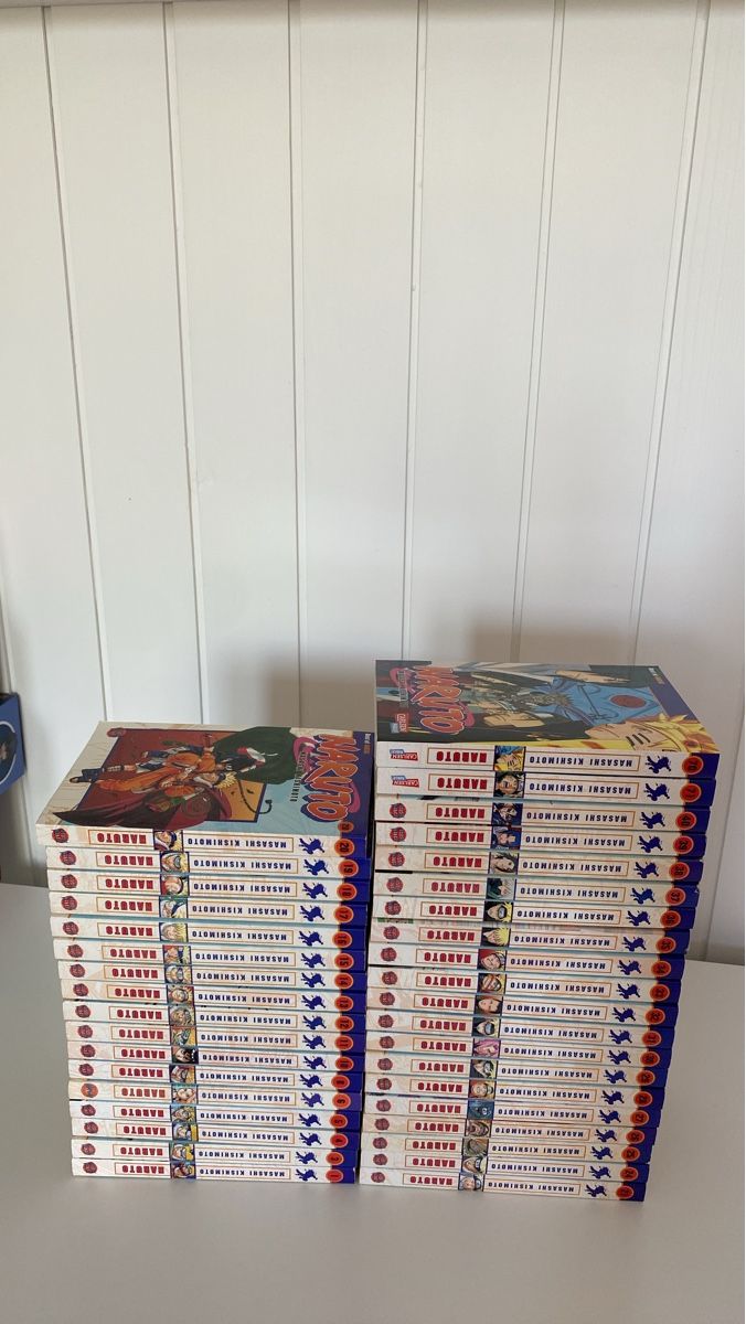 BD: Naruto Mangas gebraucht – D'occasion à Frauenfeld par SidneyLinne