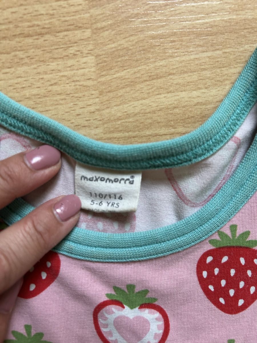 Vestiti & Gonne: Maxomorra Kleid Gr. 110/116 – Usato da Winterthur venduto da Betty2018 2