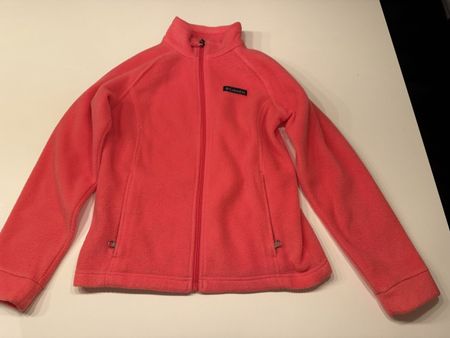 Columbia Fleece Jacke pink Grösse 134/140 guter Zustand