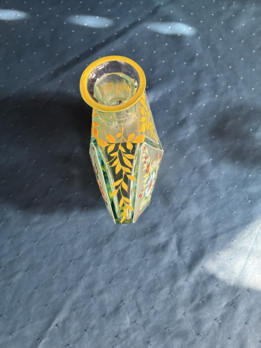 Caraffe: Art Deco Karaffe + 1 Gläschen – Usato da Dornach venduto da Rosengarten 3