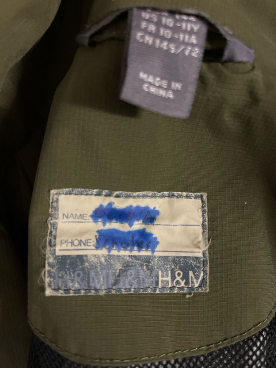 H&M Giacche: H&M Regenjacke, Khaki, Gr. 146 – Usato da Aarau venduto da SCH_EV 8