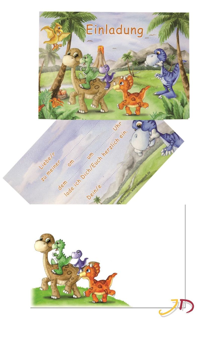 Altro per bambini: Partyset - Partygeschirr Dino – Nuovo e nell'imballaggio originale da Wetzikon ZH venduto da shoo-shoos 6