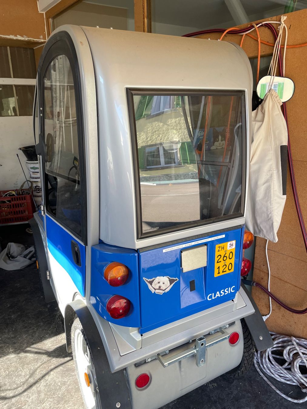 Kyburz Veicoli elettrici: Kyburz Classic Plus 30 km/h – Usato da Bubikon venduto da Daimos 1