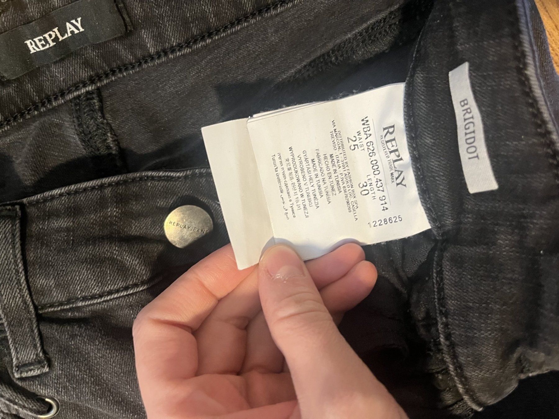 Replay Jeans: Replay Jeans Damen – Usato da Olten venduto da ShanaBanana 5