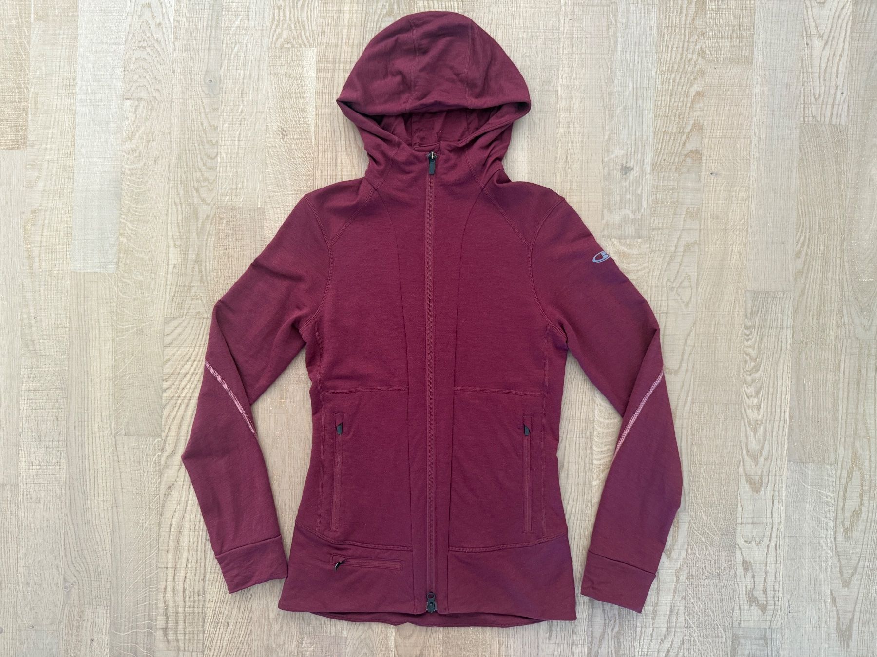 Giacche: Icebreaker Quantum II Zip Hood Jacket, Gr. S – Nuovo (secondo la descrizione) da Oppligen venduto da Christine-83