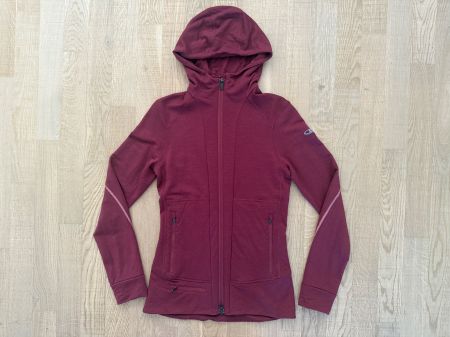 Icebreaker Quantum II Zip Hood Jacket, Gr. S