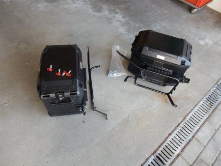 Motorradkofferset Hepco & Becker