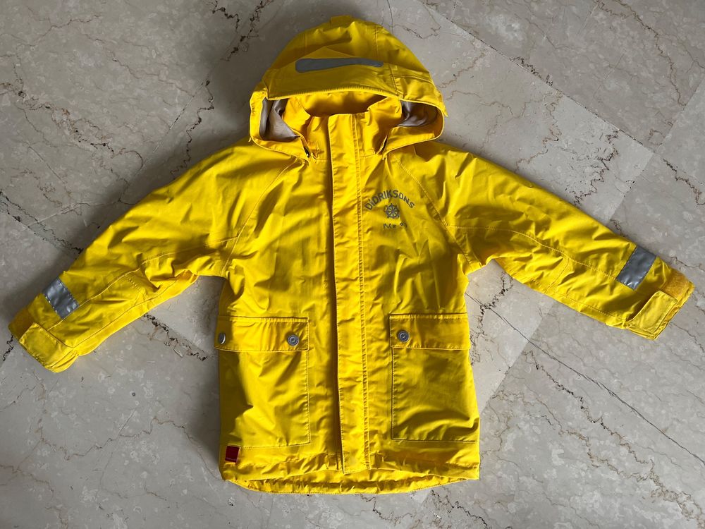 YINGJIELIDE Veste De Pluie Enfant Imperméable à Capuche – Softshell Doublée Respirante Pour L'Outdoor Printemps/Automne