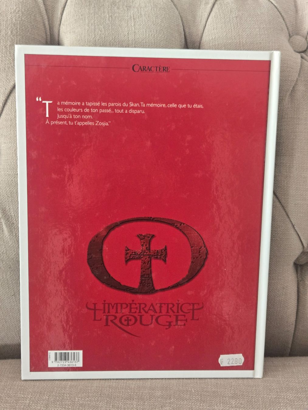BD: L'impératrice rouge N°3 - Impurs - EO – D'occasion à Crémines par Blakedrake 1