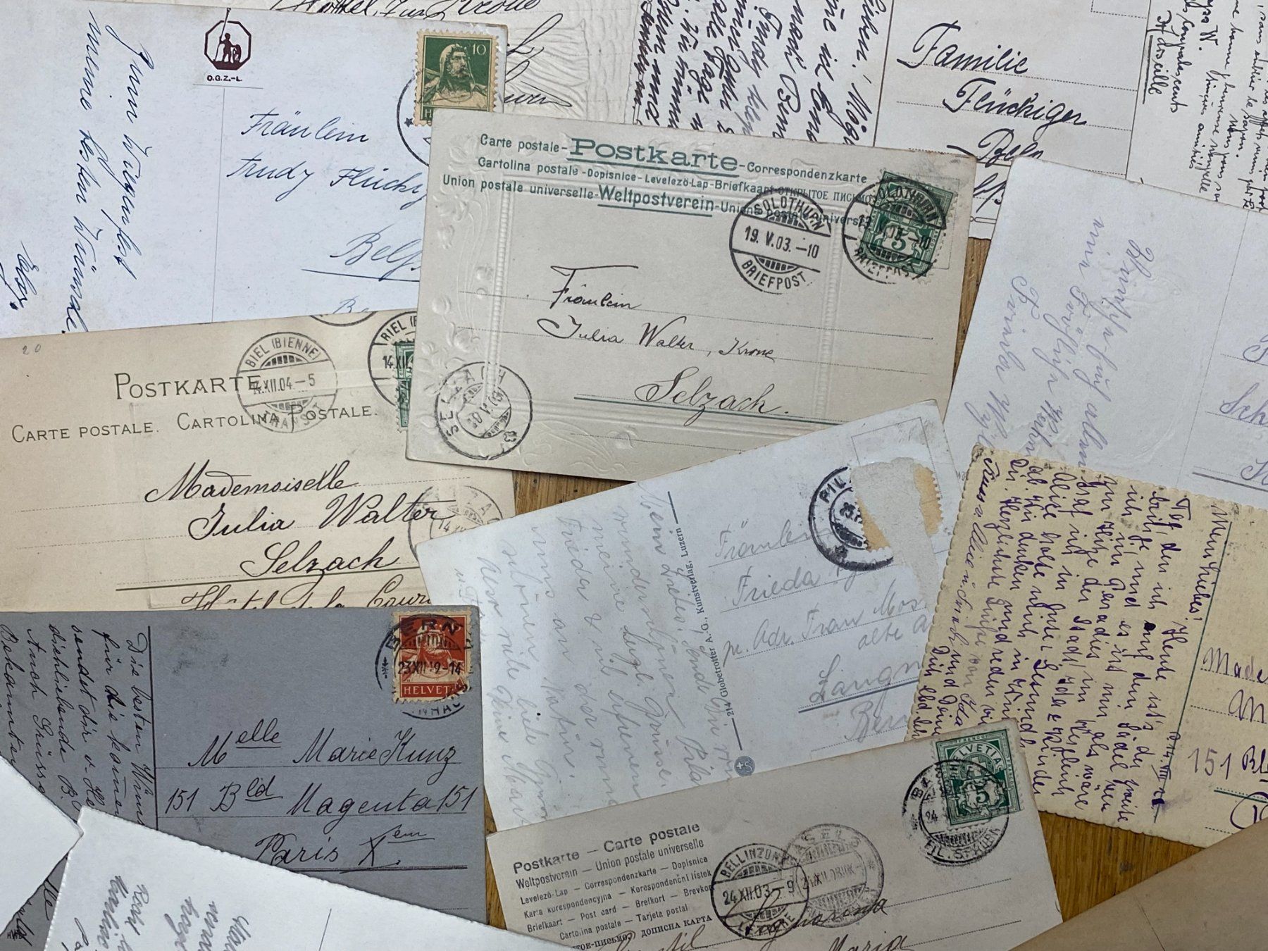 Cartes postales: LOT Ansichtskarten ///C826 – D'occasion à Bern par JMsoehne1987 9