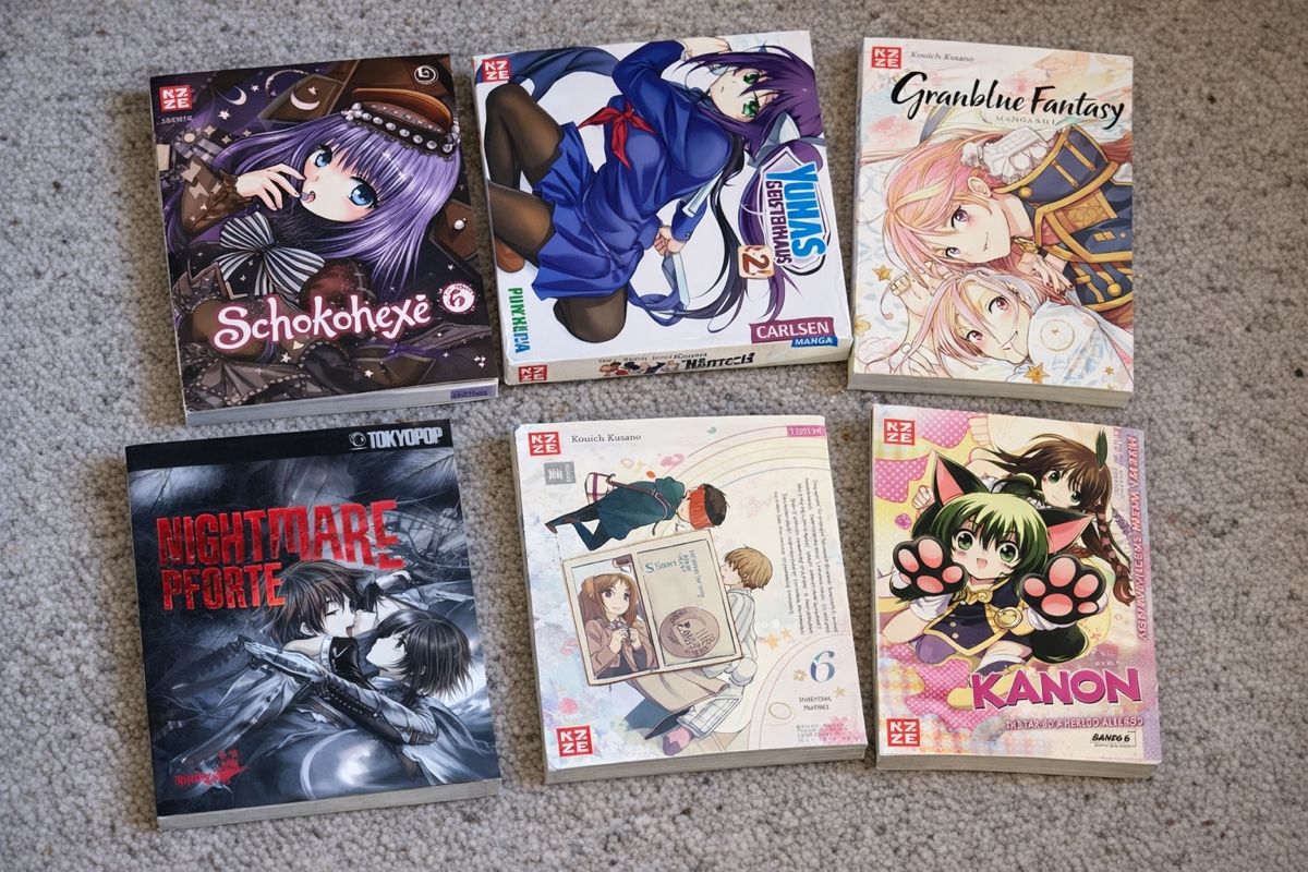 Fumetti: 6 Stück Manga Bücher – Usato da Embrach venduto da Tom1717