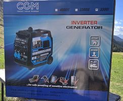 Inverter Stromerzeuger CGM 3300I 3200W neuwertig