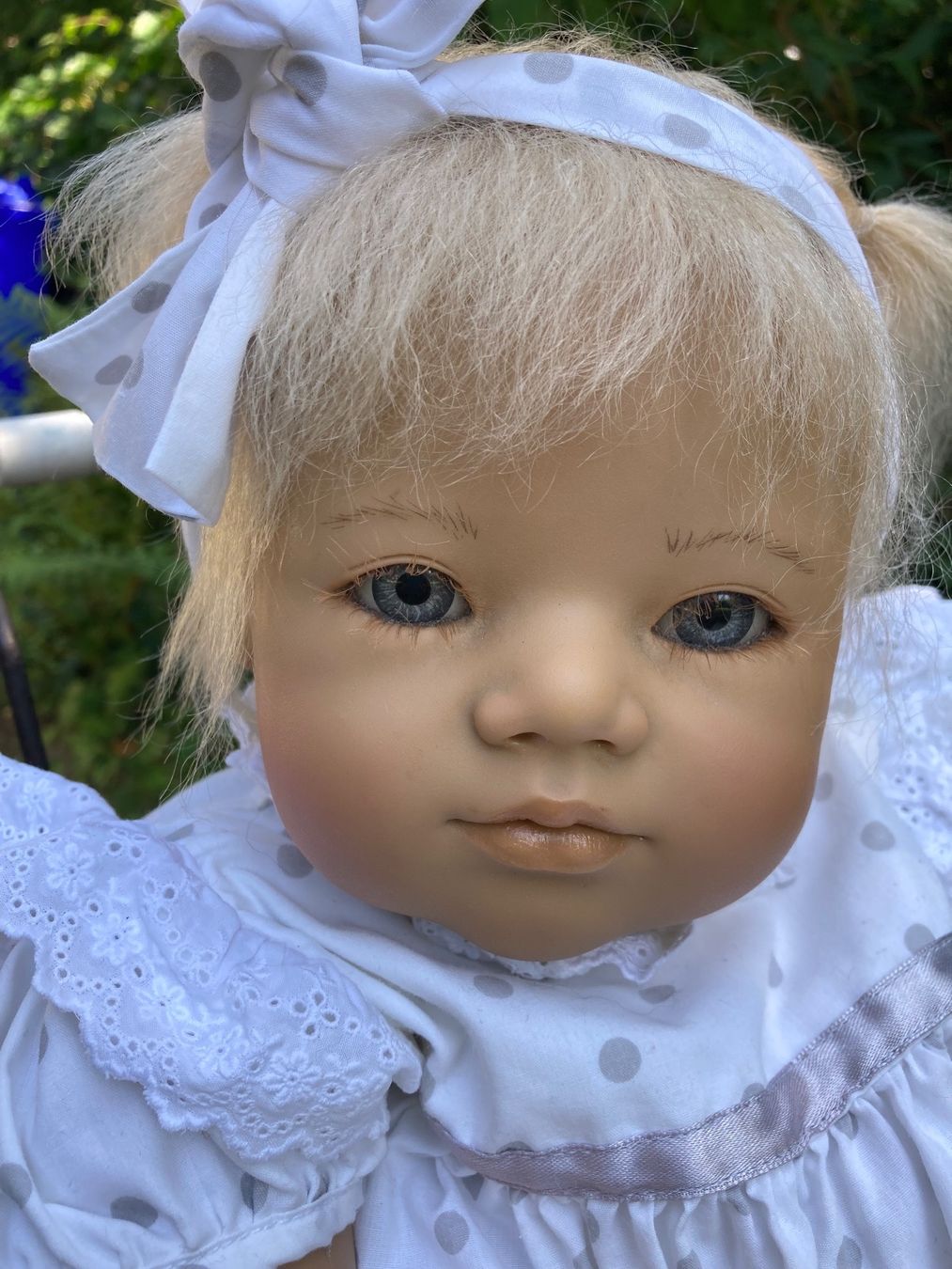 Annette Himstedt Bambole: Annette Himstedt Puppe Ännchen mit Zertifikat und Karton – Usato da Bottmingen venduto da Laternenlicht