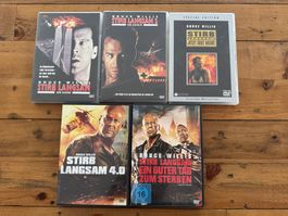 DVD: Stirb Langsam 1 - 5