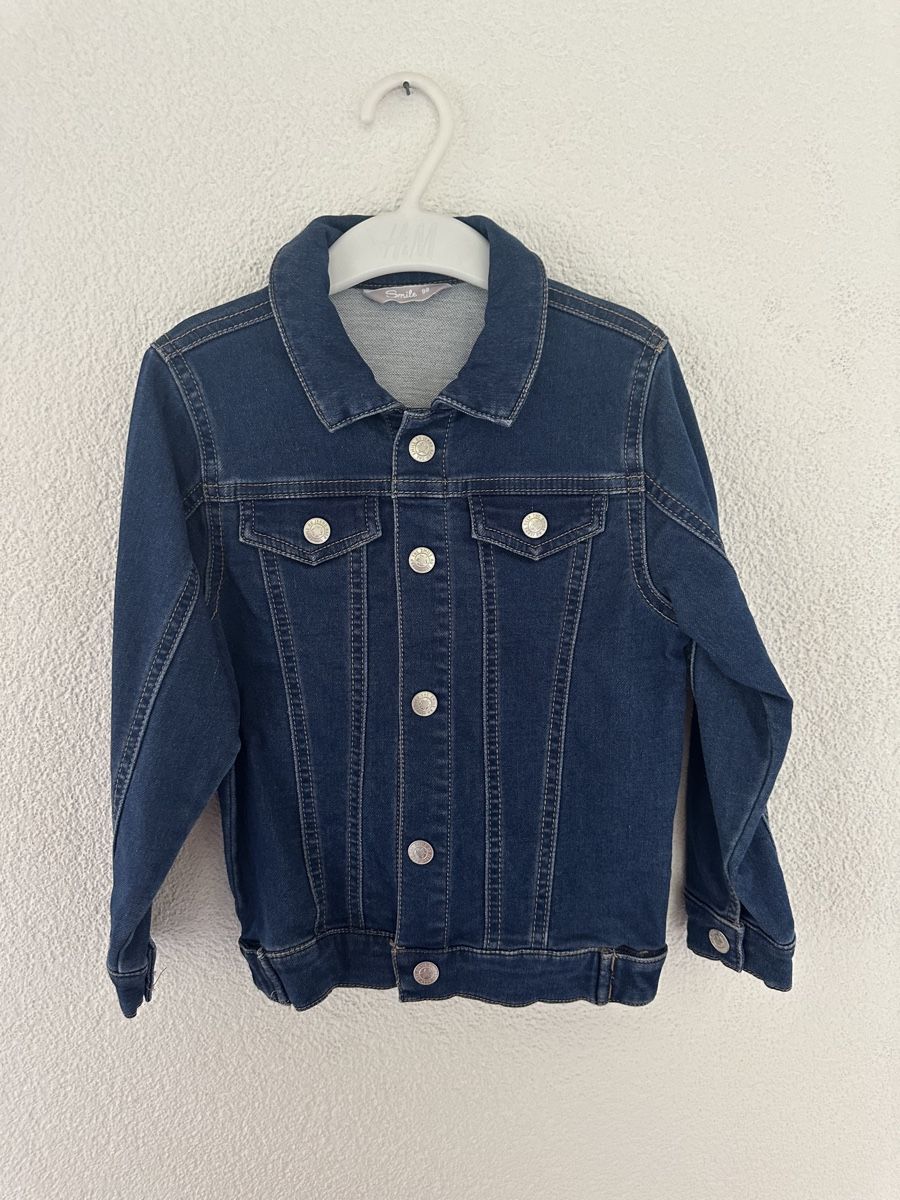 Jacken & Mäntel: Dunkelblaue Jeansjacke Grösse 98 – Neu (gemäss Beschreibung) aus Zollikofen von Taximan89