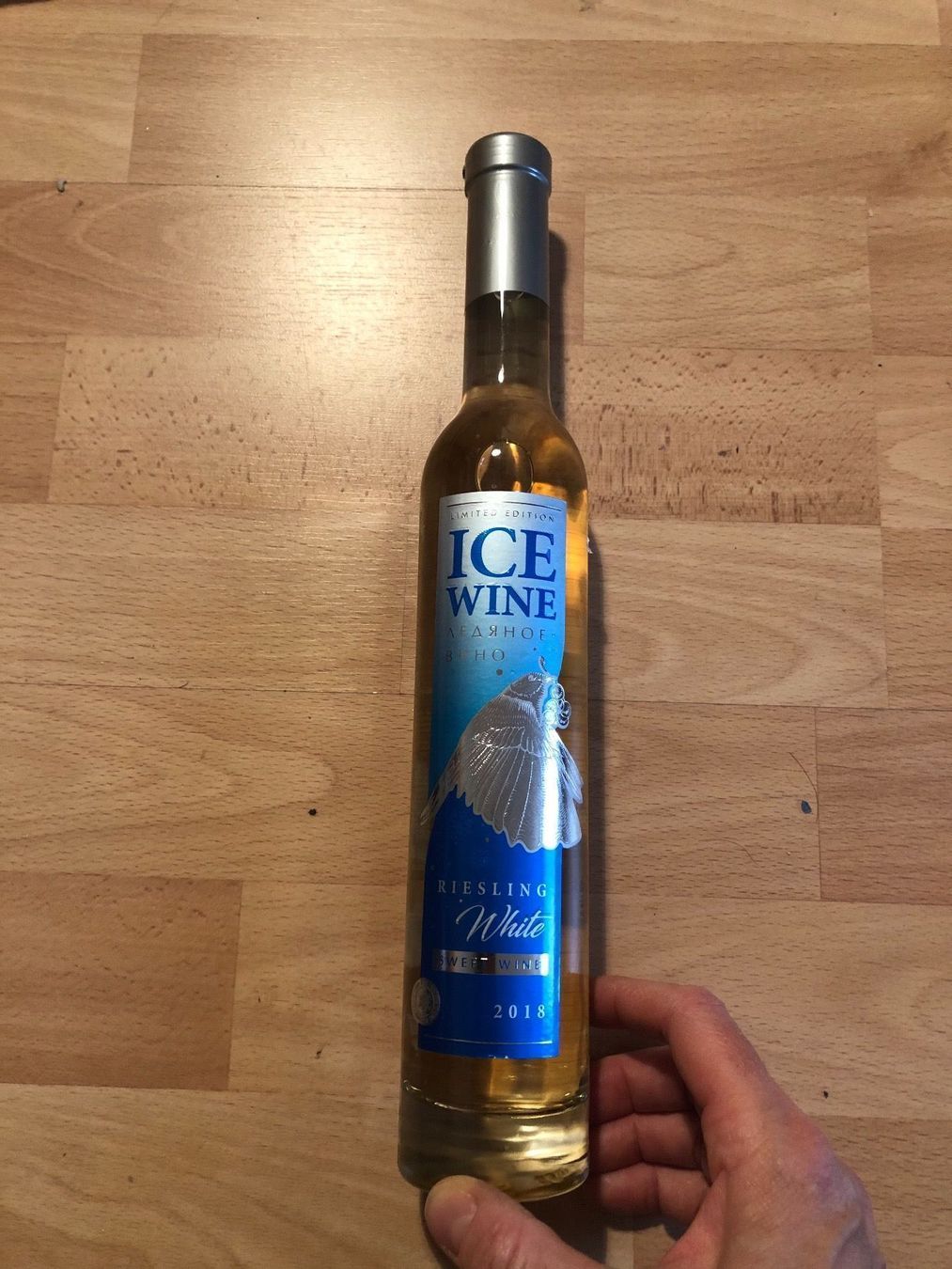 Vino: KVINT IcewineRiesling,Transnistrien,2018 – Nuovo e nell'imballaggio originale da Wald ZH venduto da mlnt 6