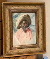 Gemälde Aquarell Brasilianischer Maler