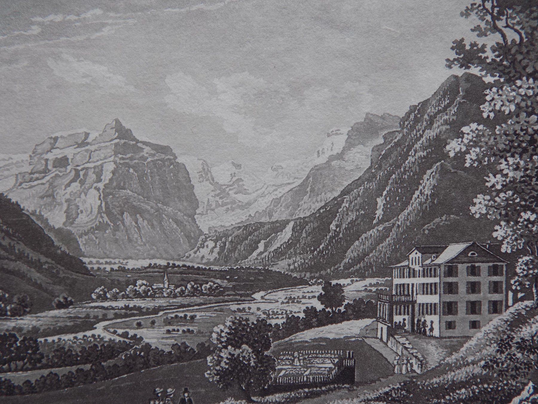 Stiche: Das Stachelberger Bad Glarus – Gebraucht aus Risch von Rischli15 2