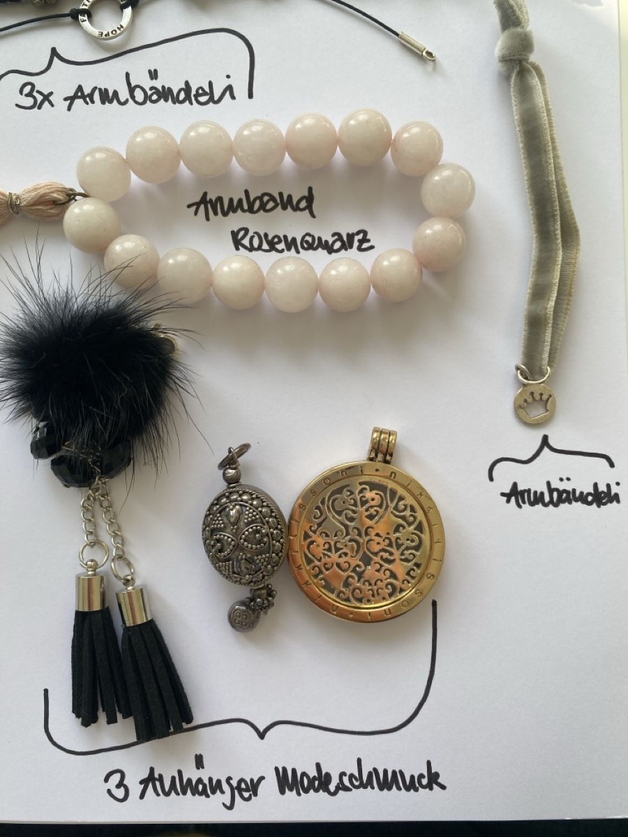 Sonstiger Schmuck: Konvolut Modeschmuck – Gebraucht aus Horw von shellylu 2