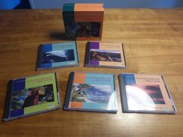 Entspannung Meditation Musik und Naturgeräusche 5 CDs