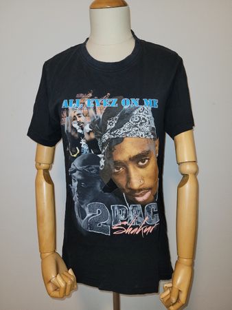 T-Shirt Mister Tee 2Pac All Eyez On Me Grösse L