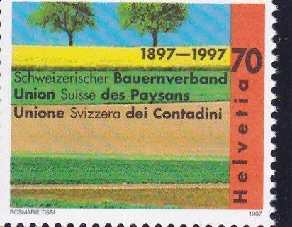 Tous les timbres: Postfrisch 100j. Bauenverband 1997 – Neuf (Voir description) à Schliern b. Köniz par joni20