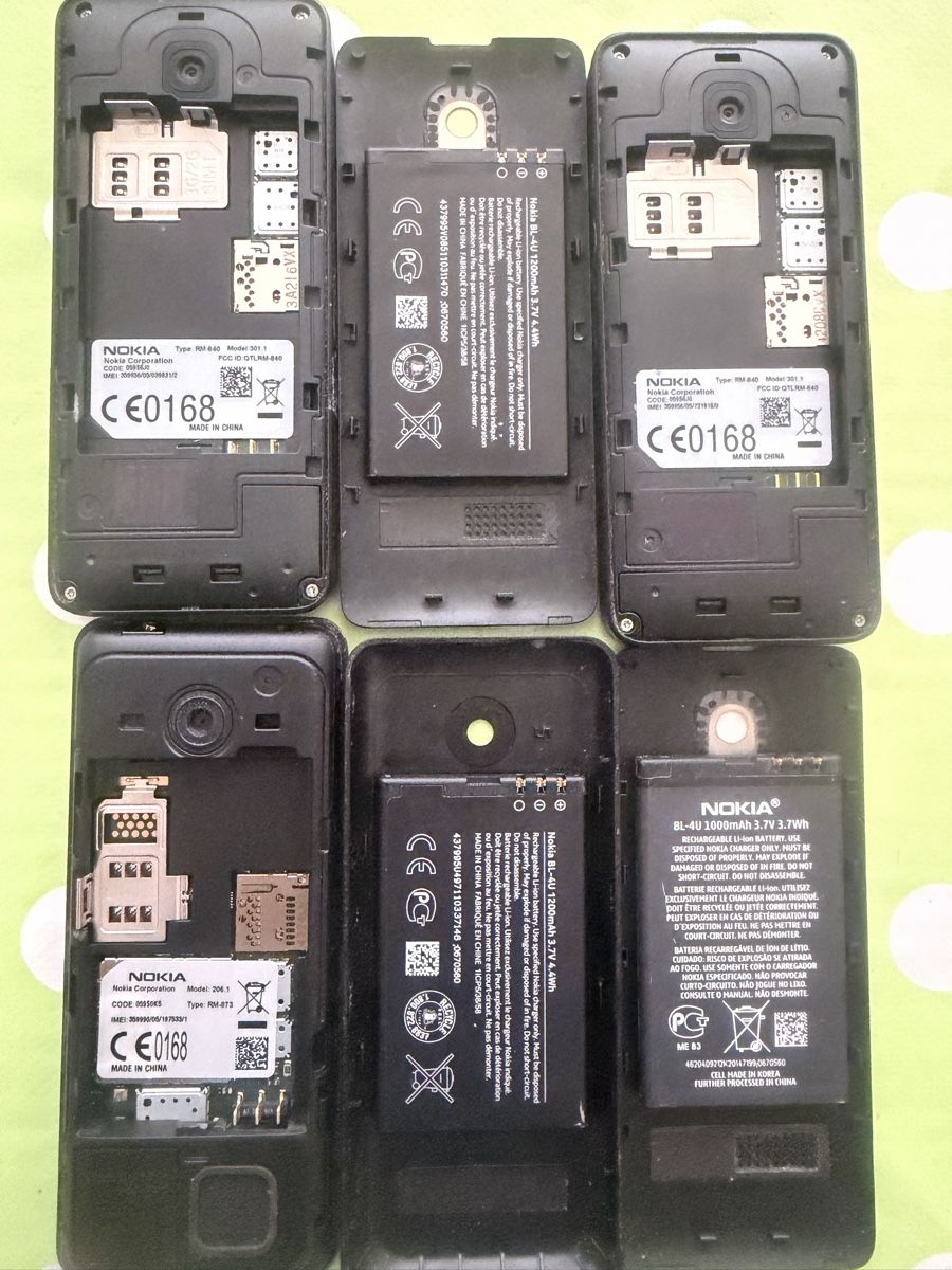 Nokia Telefoni cellulari / Smartphones: Nokia (3stück) – Usato da Regensdorf venduto da mex5145 5