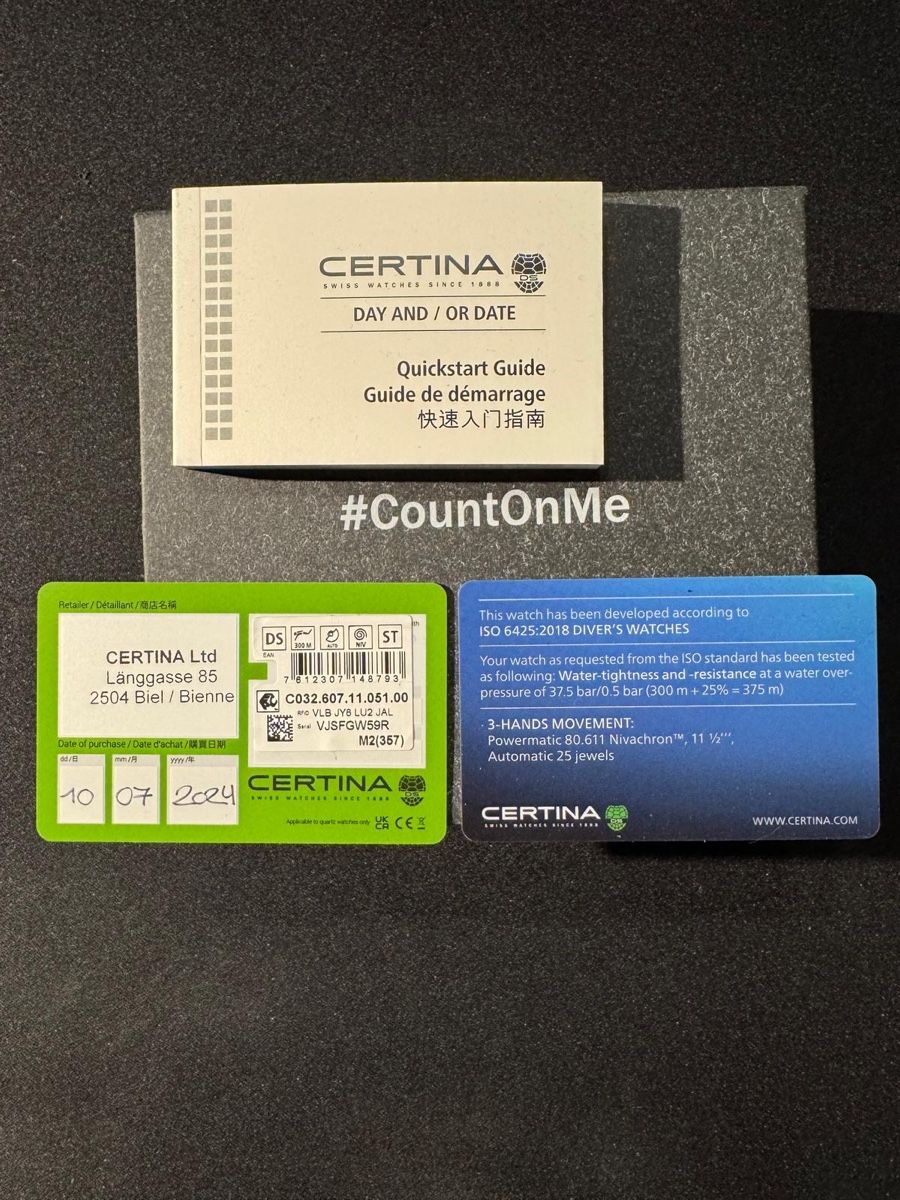 Certina Uhren: Certina – Neu (gemäss Beschreibung) aus St. Gallen von Viste 3