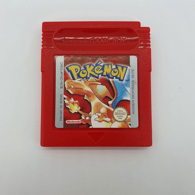 Gameboy Pokemon Rot (Modul) (Gebraucht) in Niederglatt ZH für CHF 35 ...