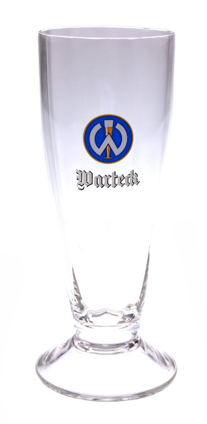 Warteck Gläser: Brauerei Warteck Basel (Stange - Herrgöttli) – Gebraucht aus Schmitten FR von la_luna_blue