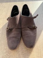 ALDO - Business-Slipper, Grösse 44 - braun, gebraucht