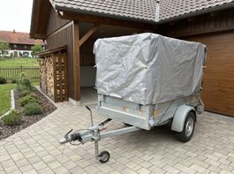Anhänger mieten Mietanhänger Transportanhänger