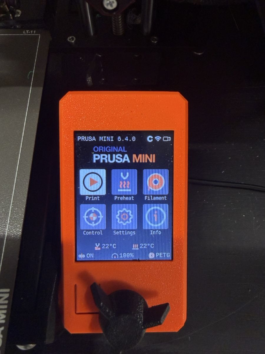 Prusa Stampanti 3D: Original Prusa MINI mit WiFi und Buddy3D Kamera – Usato da Fällanden venduto da Pilotboy 3