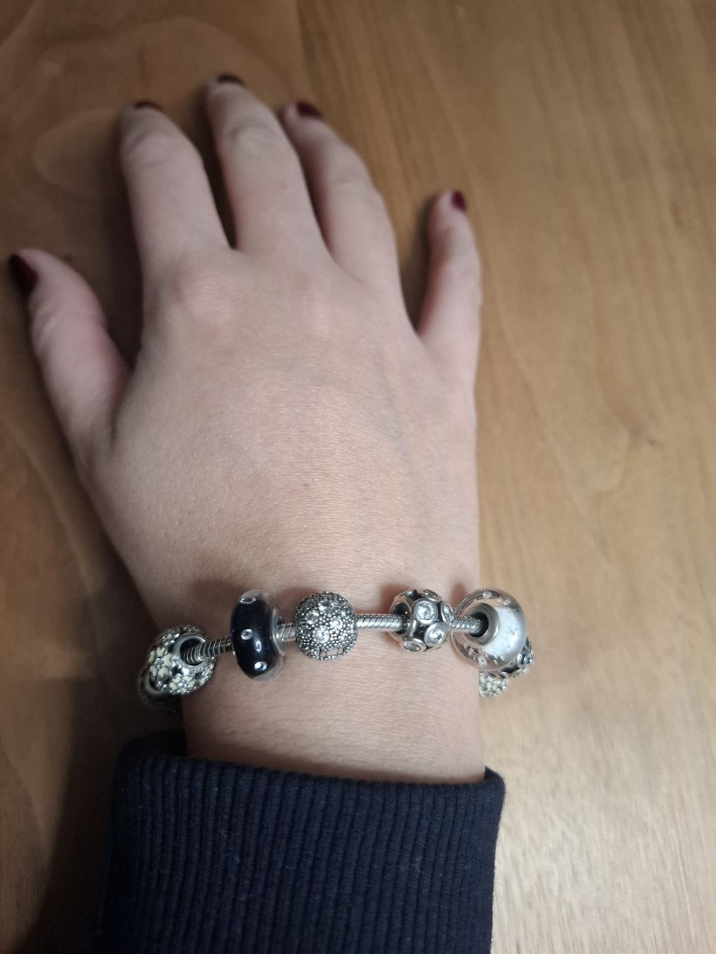 Pandora Bracciali & Braccialetti: Pandora Armbamd mit Charms – Nuovo (secondo la descrizione) da Gossau SG venduto da R6_5s7j 4
