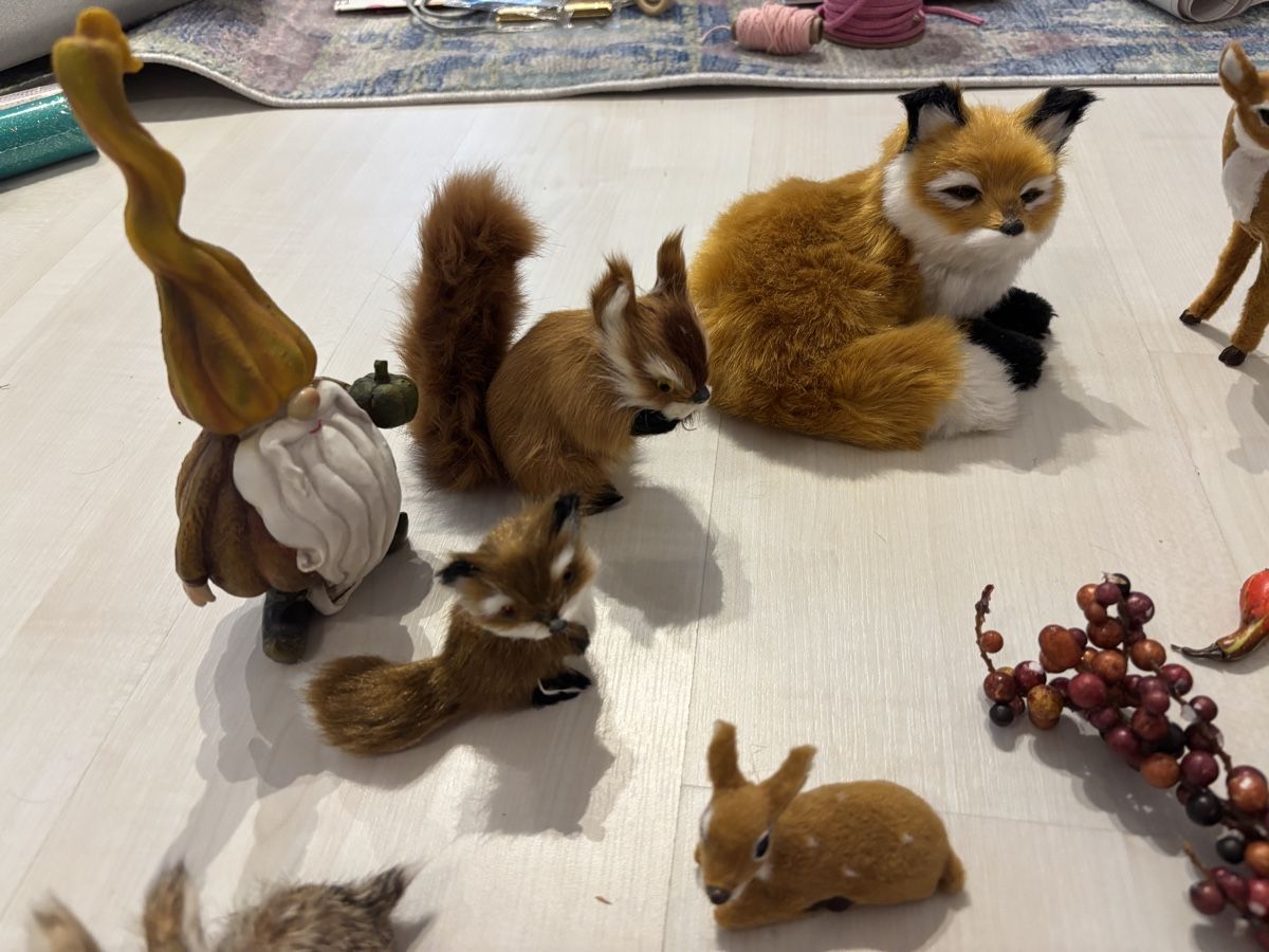 Alle Dekorationen: Herbst Deko mit Tierchen – Neu (gemäss Beschreibung) aus Herzogenbuchsee von ameise02 1