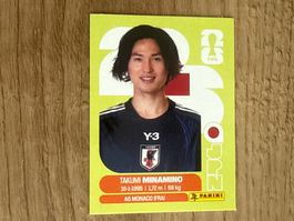 Panini FIFA World Cup 2026 Sticker Takumi Minamino  JPN 16