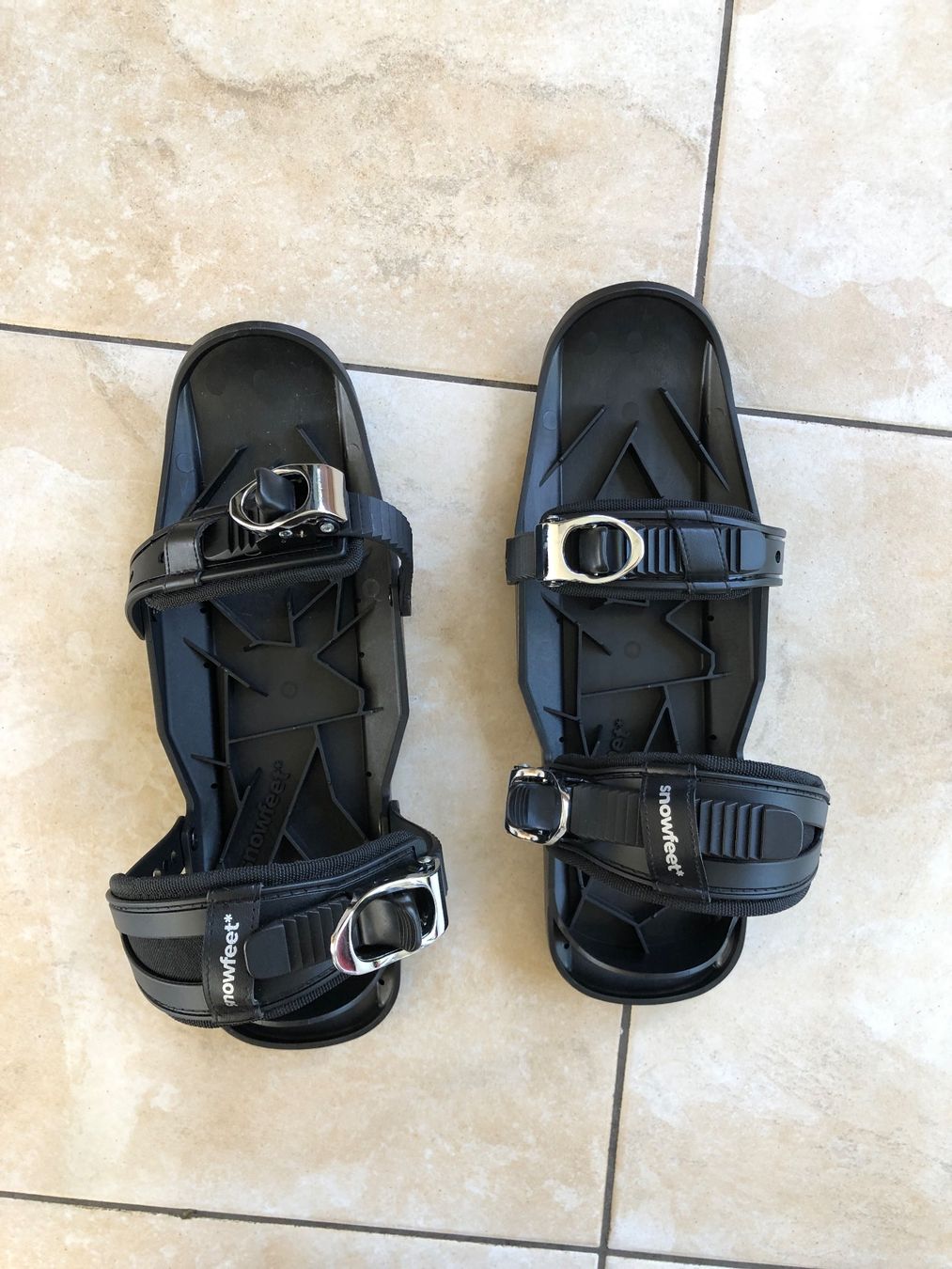 Snowfeet Skis: Snowfeet, neu – Neu (gemäss Beschreibung) aus Brüttisellen von Fabiii.st 1