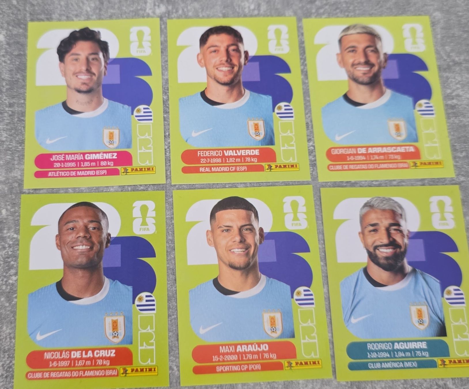 Panini Carte collezionabili: Panini WM 2026- Uruguay – Usato da St. Gallen venduto da Shelly__x3