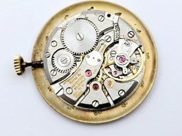 IWC Kal. 403 Handaufzug Werk Uhrwerk mit Zifferblatt