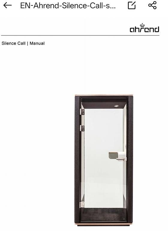 Altro in Decorazioni & Accessori: Bürobox/ Akustikkabine von Ahrend – Usato da Gümligen venduto da sale3001 1
