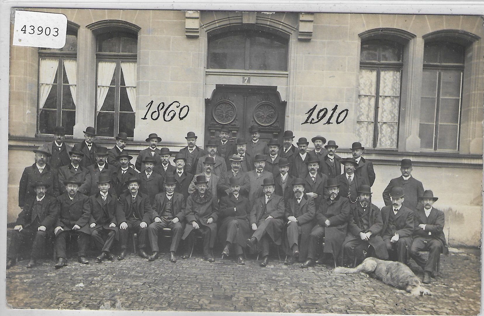 Cartoline postali: Morges - 1910 Couseil Vaudois – Usato da Ettingen venduto da Kartenplanet