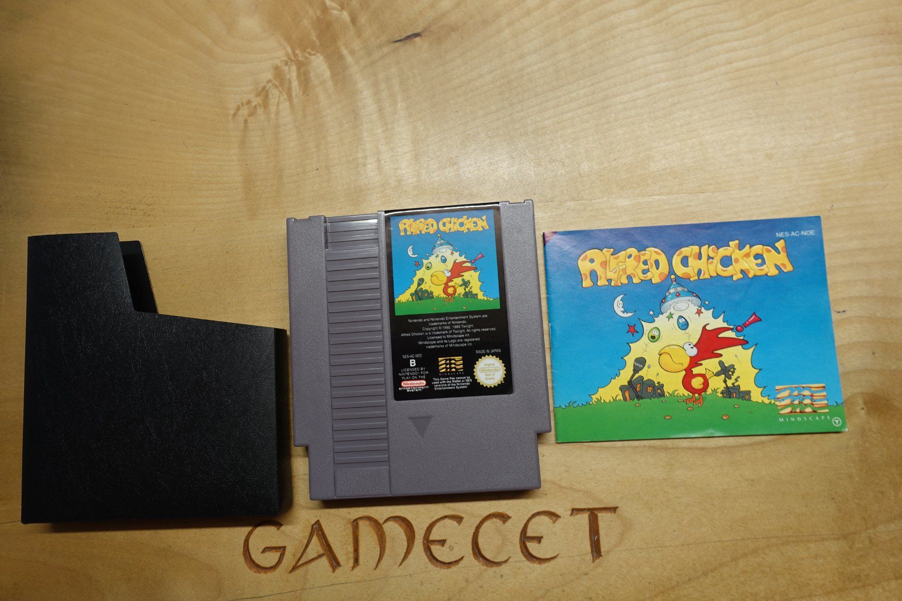 Nintendo Spiele: Alfred Chicken – Gebraucht aus Steinach von Gamecet 7
