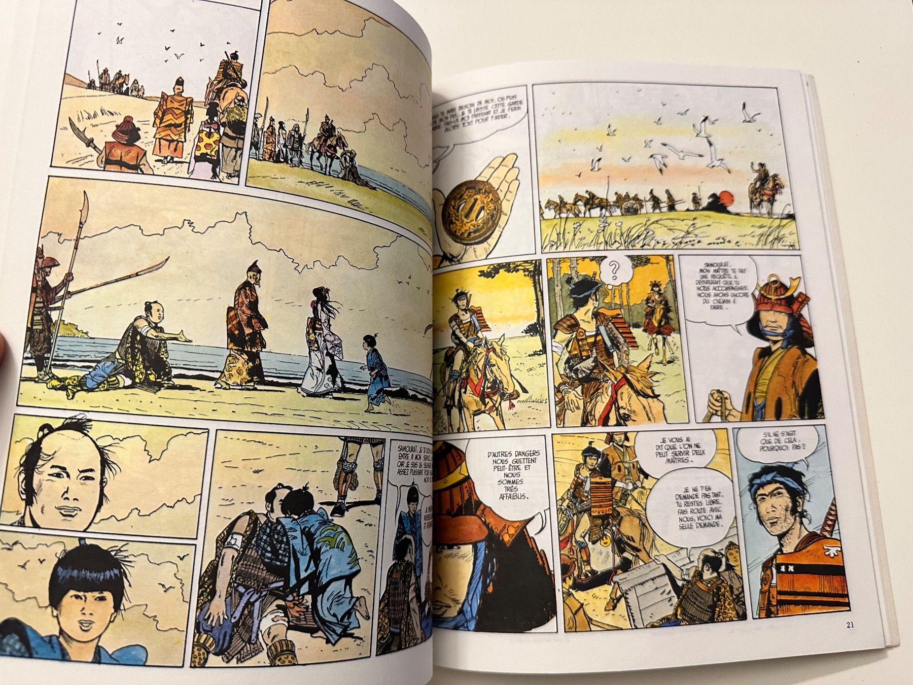 Fumetti: ROBERT GIGI - UGAKI, LE SERMENT DU SAMOURAI – Usato da Münsingen venduto da Ganjam 5