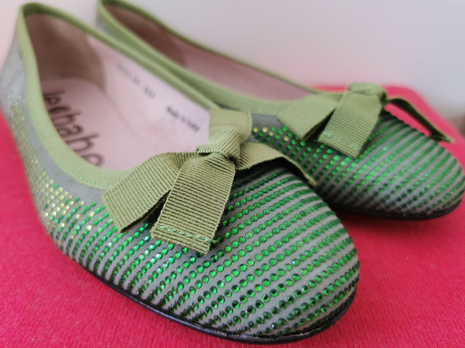 Scarpe da donna: Le Babe Damen Ballerinas Gr 40  – Nuovo e nell'imballaggio originale da Schlieren venduto da vlalif 3