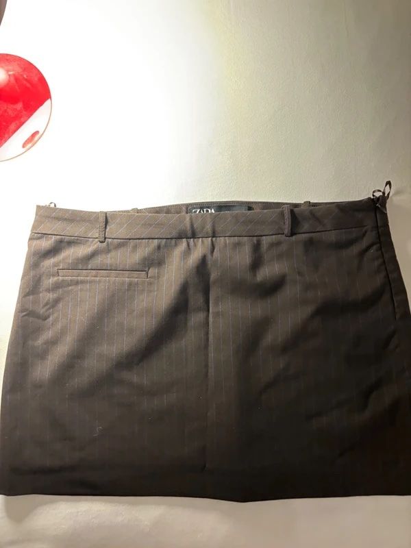 Zara Gonne: Zara Minirock, Braun gestreift – Nuovo (secondo la descrizione) da Rafz venduto da mar_j7dl