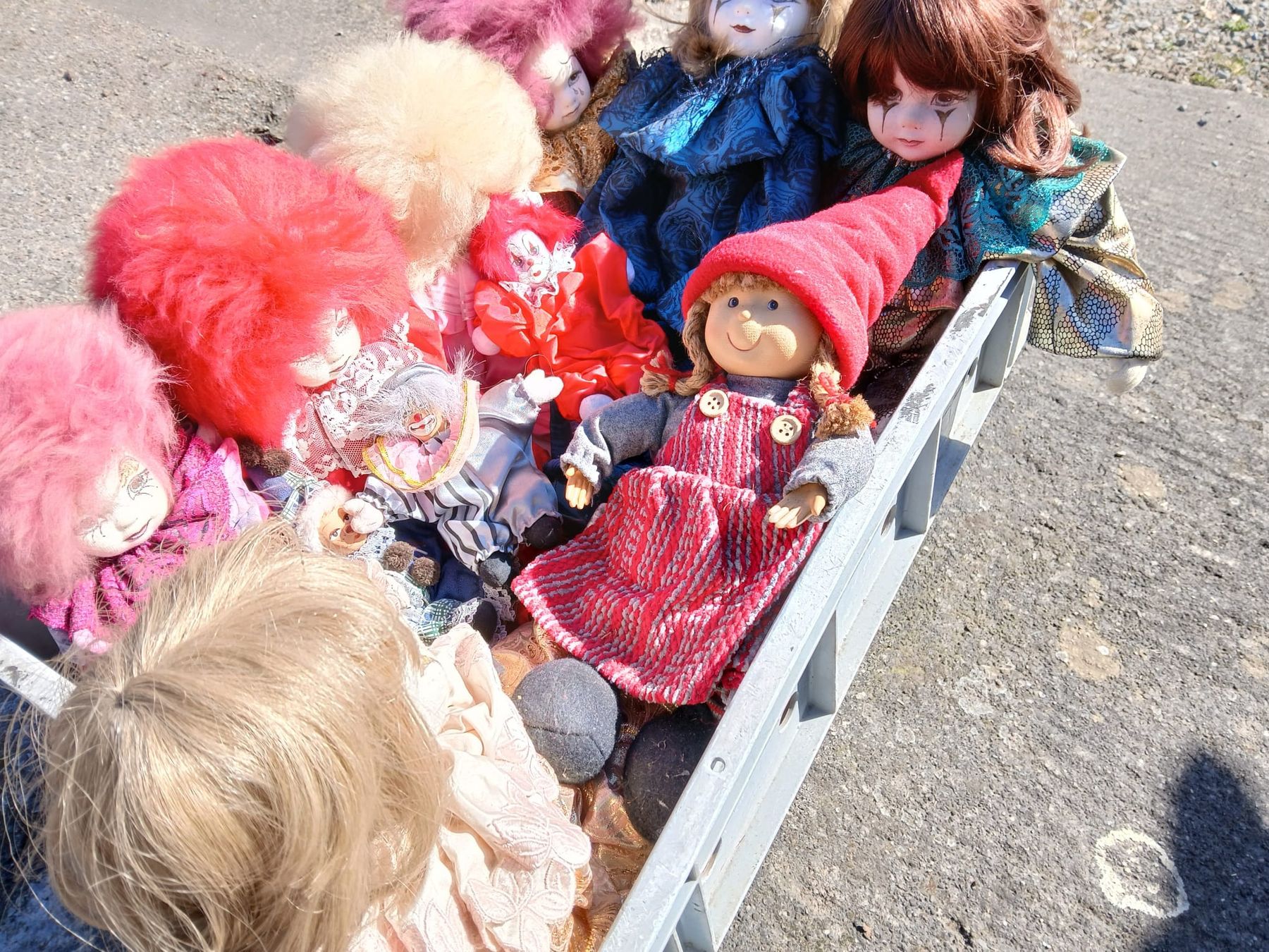 Bambole: Set Puppen – Usato da Obfelden venduto da Alf2005 1