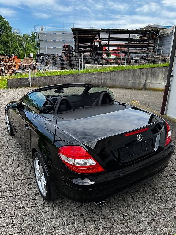 Autos: Mercedes SLK 200   – Gebraucht aus Bussnang von normasieg_0 3