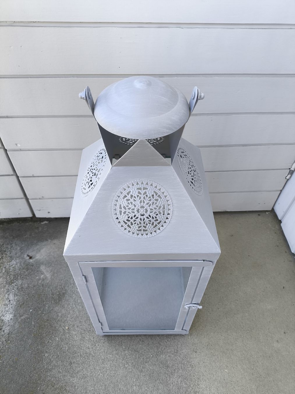 Interio Altro in Decorazioni & Accessori: Laterne Shabby Chic, Grau – Nuovo (secondo la descrizione) da Gränichen venduto da Huesser_m 1